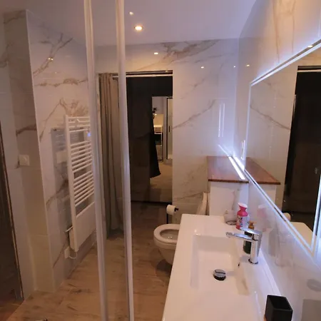 Apartment Luxury Studio, Rez De Chaussee, Parking Prive Video Surveillance, Canape Haute Qualite Convertible Couchage 2 Personnes, Centre Proche, Restaurant, Boulangerie 2 Minutes A Pied, Terrasse - 800metre Carre De Terrain - Gere Par Presta-zen'service *